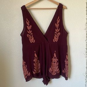 Free People Songbird Romper